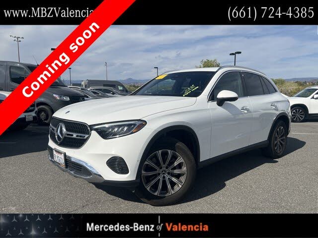 2024 Mercedes-Benz GLC 300 RWD
