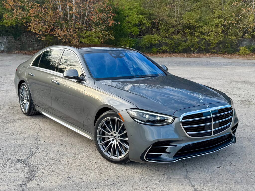 2024 Mercedes-Benz S-Class S 580 4MATIC
