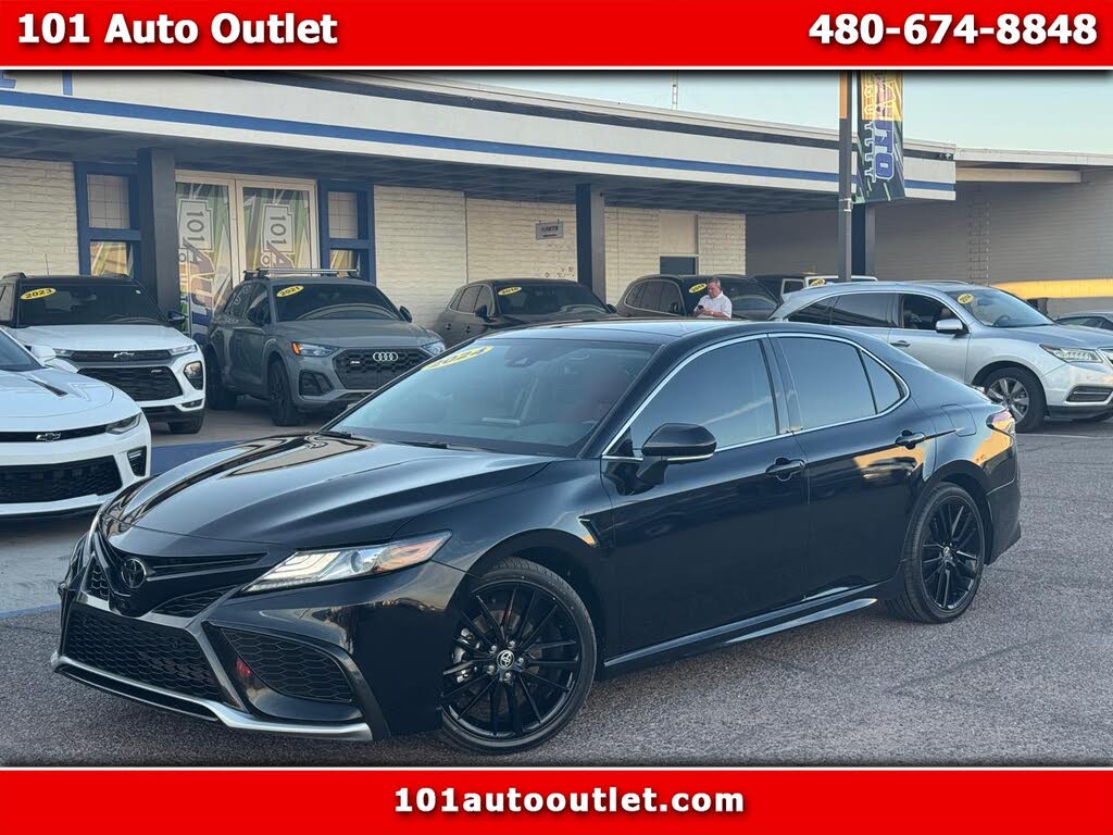 2024 Toyota Camry TRD FWD