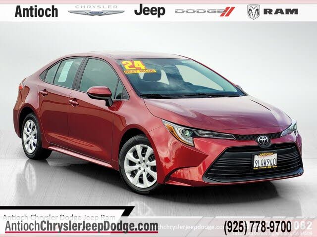 2024 Toyota Corolla LE FWD