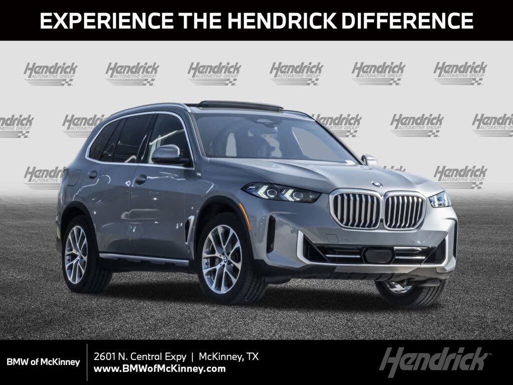 2025 BMW X5 xDrive40i AWD