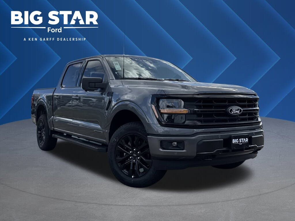 2025 Ford F-150 XLT SuperCrew 4WD