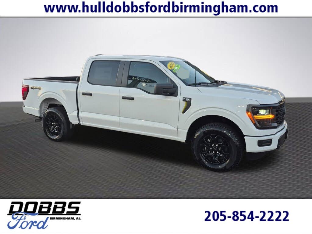 2025 Ford F-150 STX 4dr SuperCrew 4WD