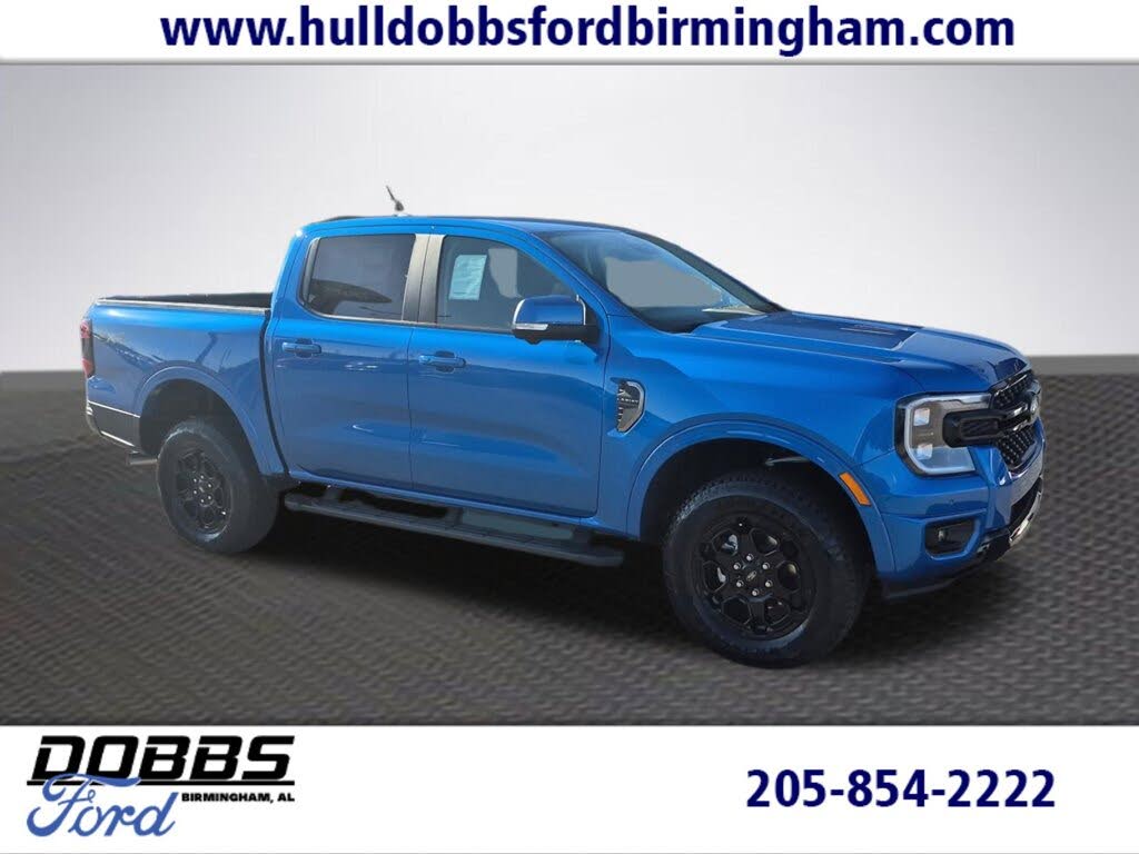 2025 Ford Ranger Lariat SuperCrew 4WD
