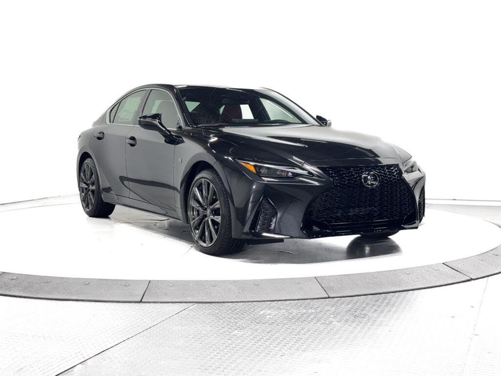 2025 Lexus IS 350 F Sport Design AWD