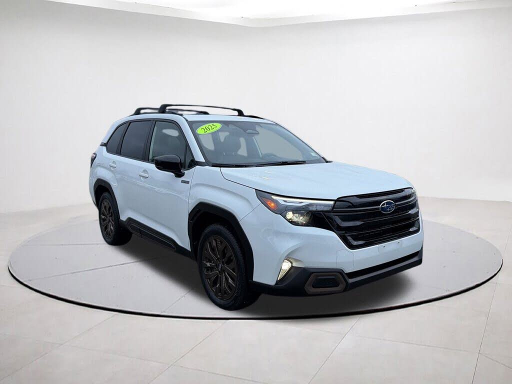 2025 Subaru Forester Hybrid Sport AWD