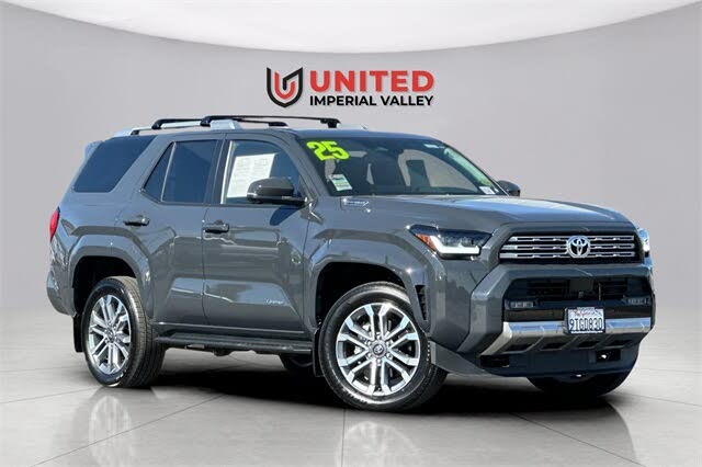 2025 Toyota 4Runner Limited 4WD