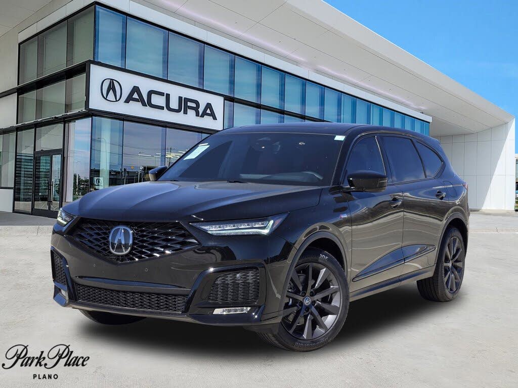 2026 Acura MDX SH-AWD with A-SPEC Package