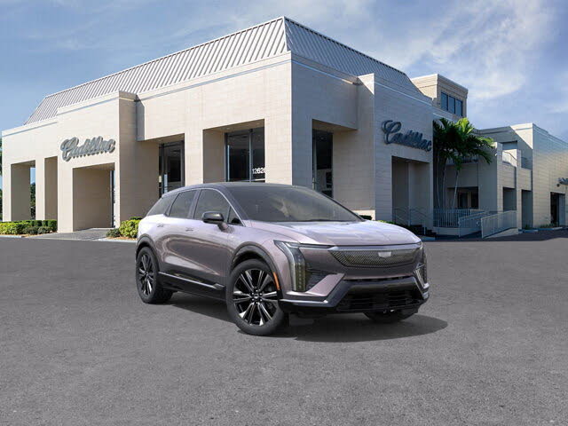 2026 Cadillac OPTIQ Premium Luxury RWD
