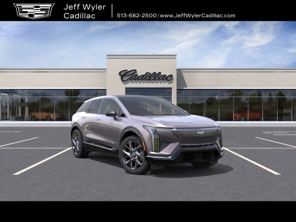 2026 Cadillac OPTIQ Luxury AWD