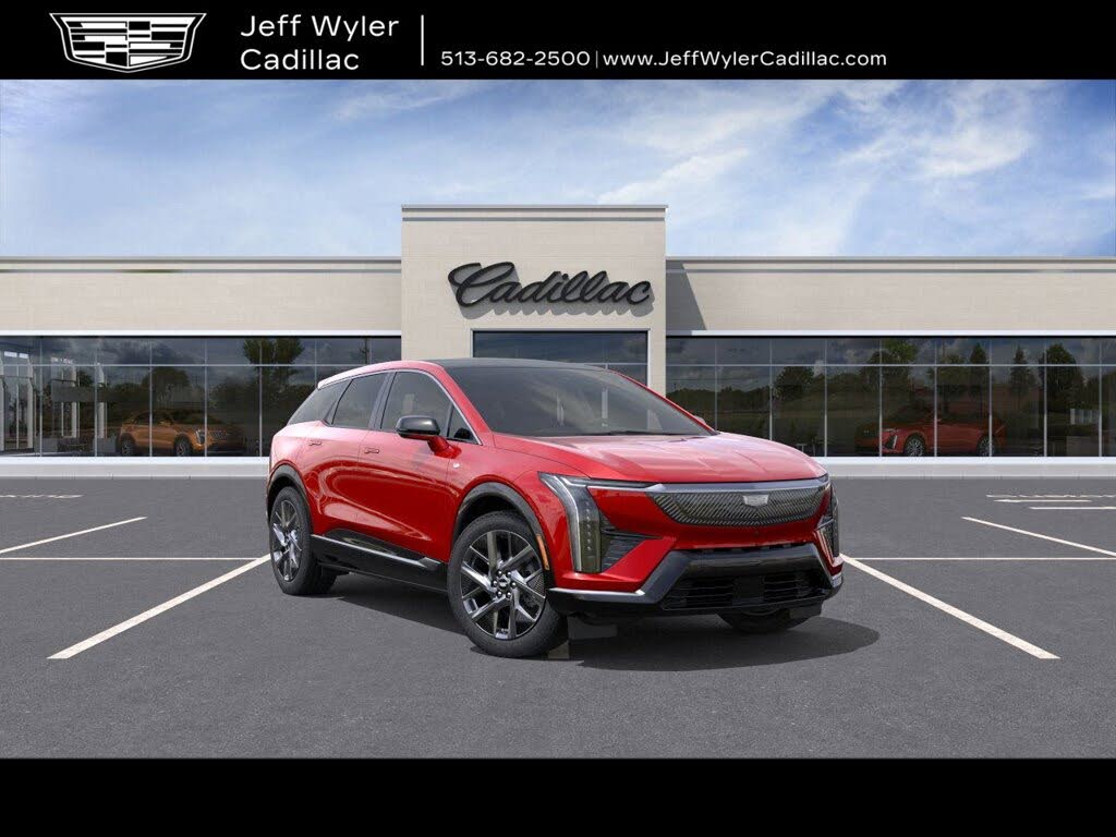 2026 Cadillac OPTIQ Luxury AWD