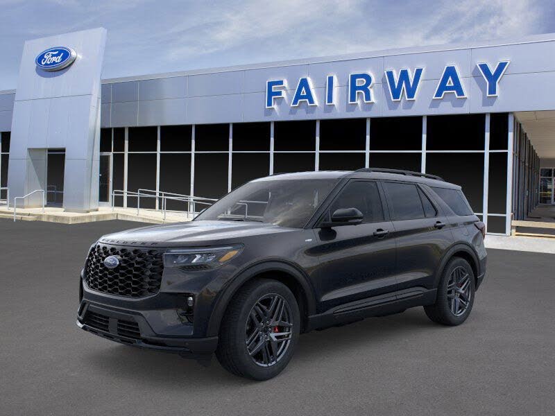 2026 Ford Explorer ST-Line RWD