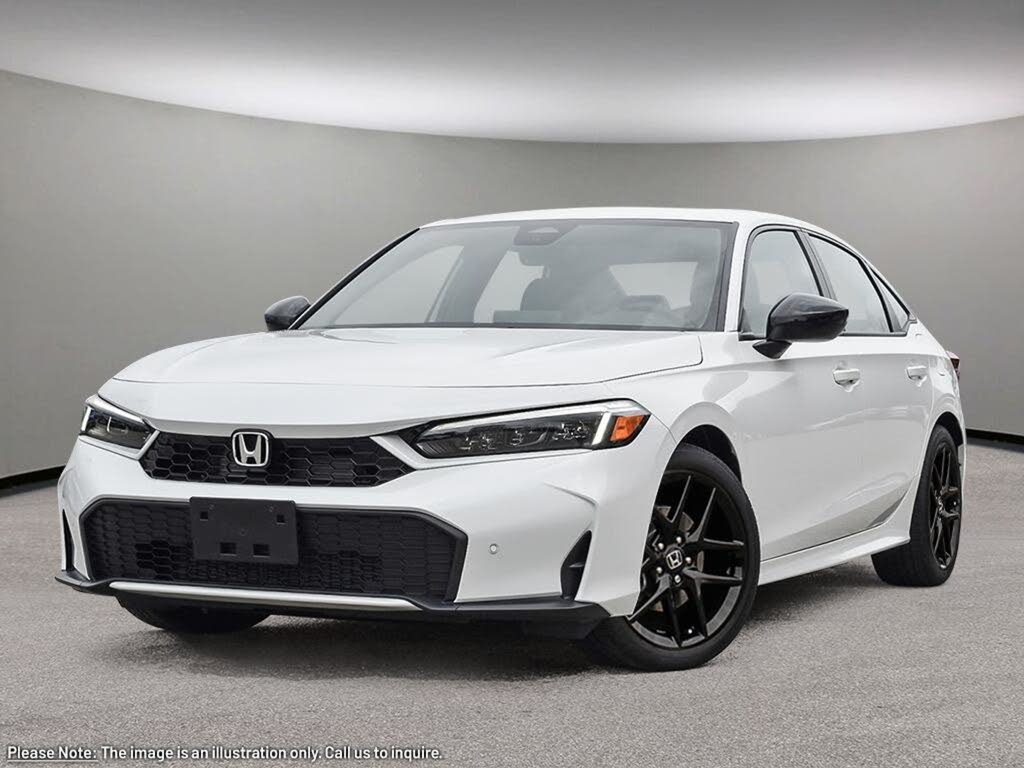 2026 Honda Civic Hybrid Sport Sedan FWD