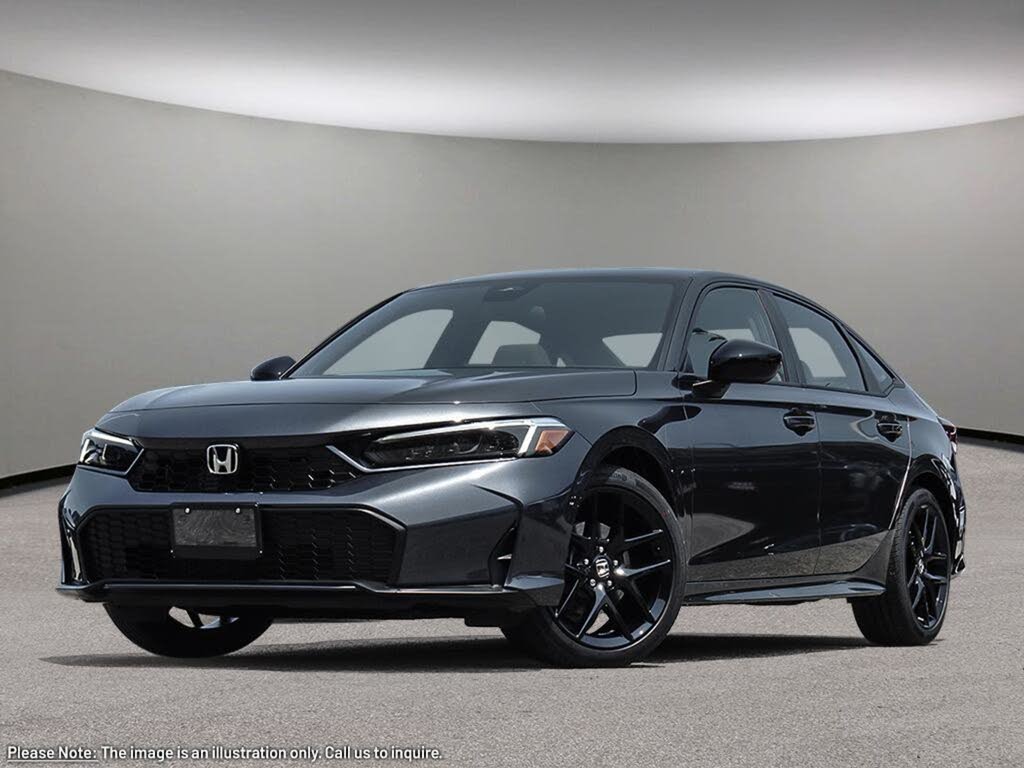 2026 Honda Civic Hybrid Sport Sedan FWD