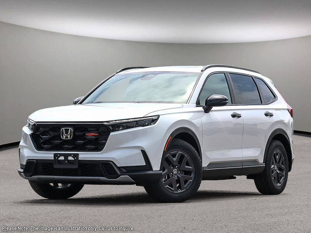 2026 Honda CR-V Hybrid TrailSport AWD