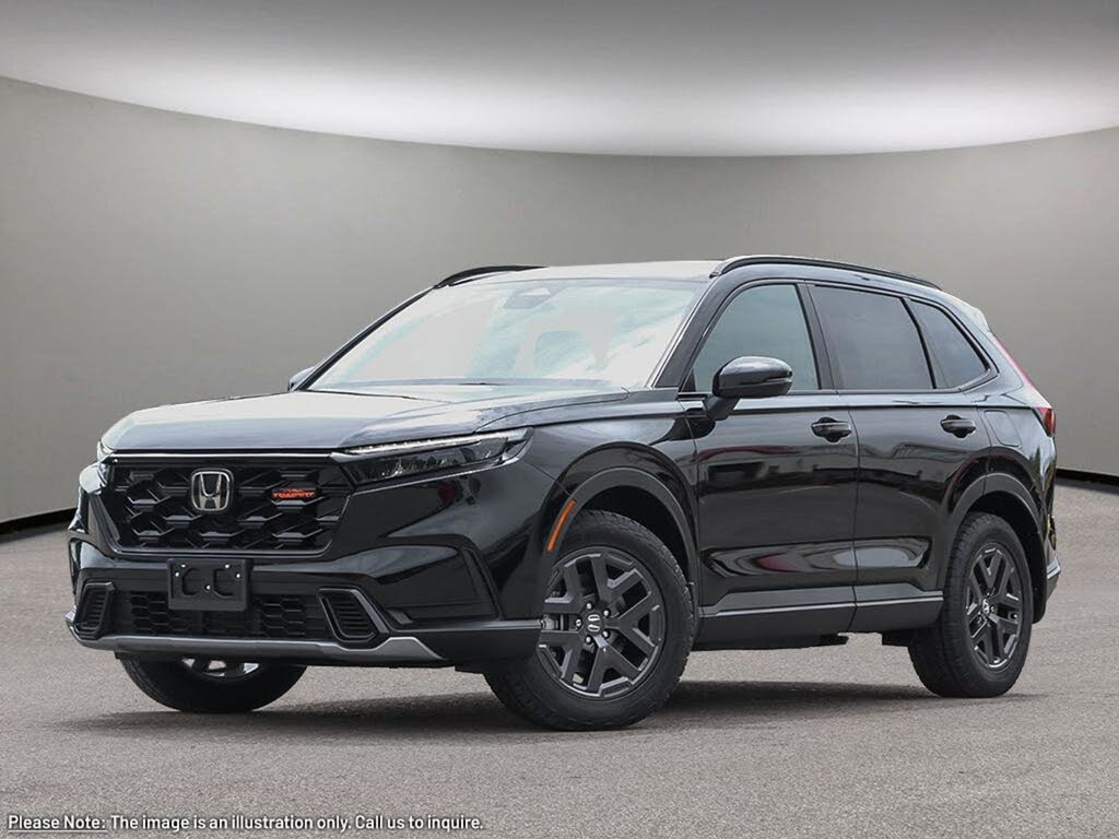 2026 Honda CR-V Hybrid TrailSport AWD