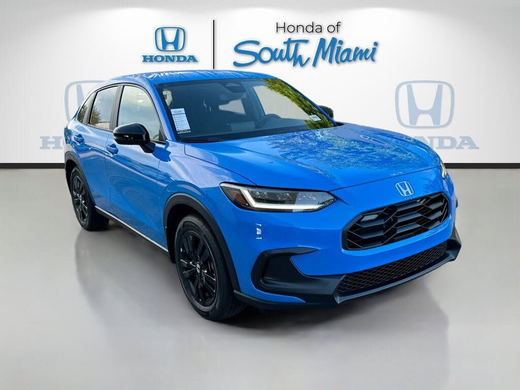 2026 Honda HR-V Sport FWD