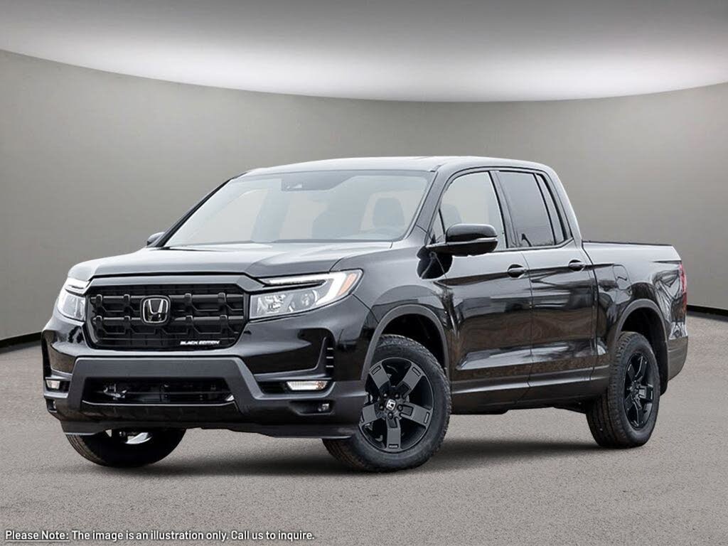 2026 Honda Ridgeline Black Edition AWD
