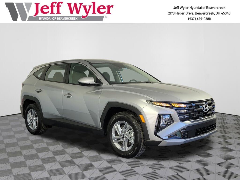 2026 Hyundai Tucson SE FWD