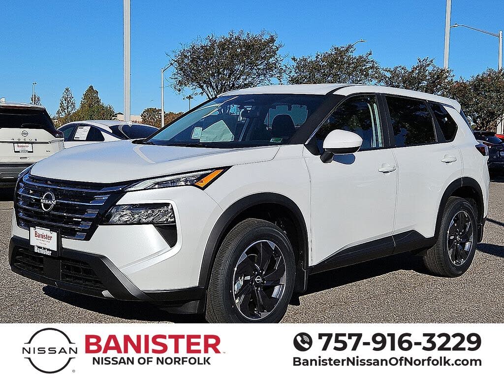 2026 Nissan Rogue SV FWD