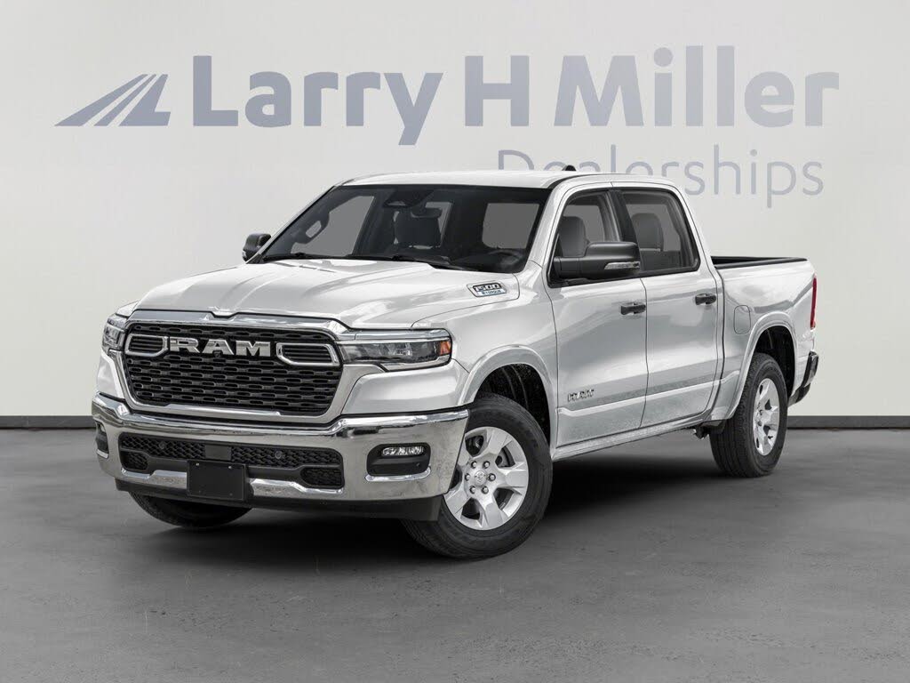 2026 RAM 1500 Big Horn Crew Cab 4WD