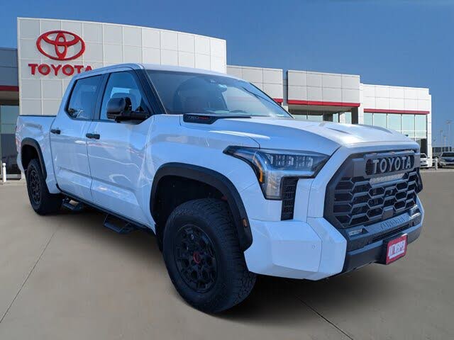 2026 Toyota Tundra Hybrid TRD Pro HV CrewMax Cab 4WD