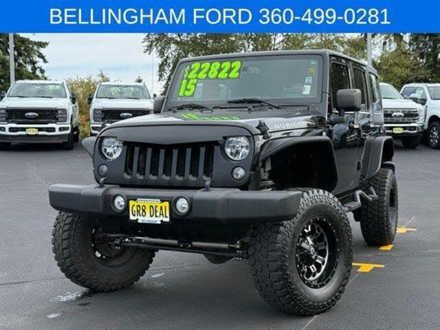 2015 Jeep Wrangler Unlimited Rubicon Hard Rock  4WD