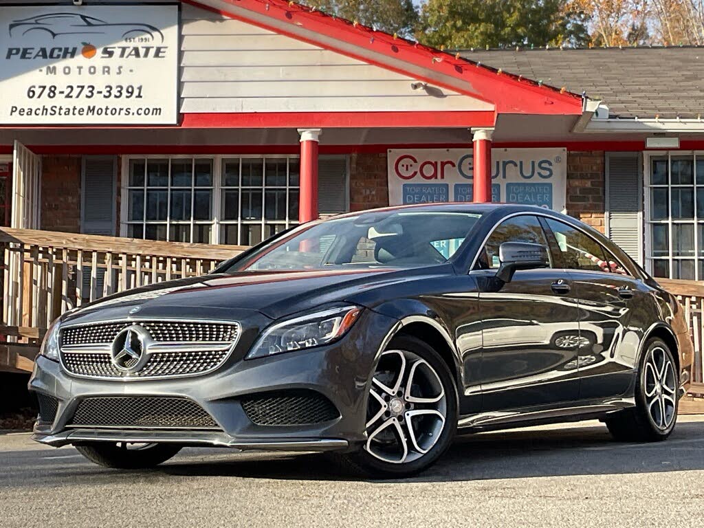 2016 Mercedes-Benz CLS 400 4MATIC