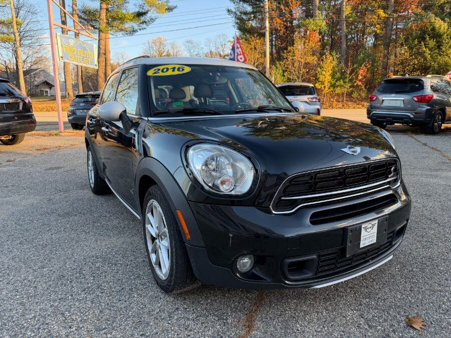 2016 MINI Countryman Cooper S ALL4 AWD