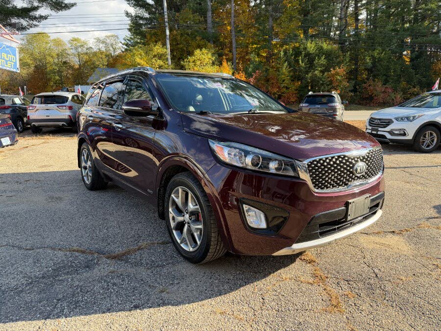 2017 Kia Sorento SX V6 AWD