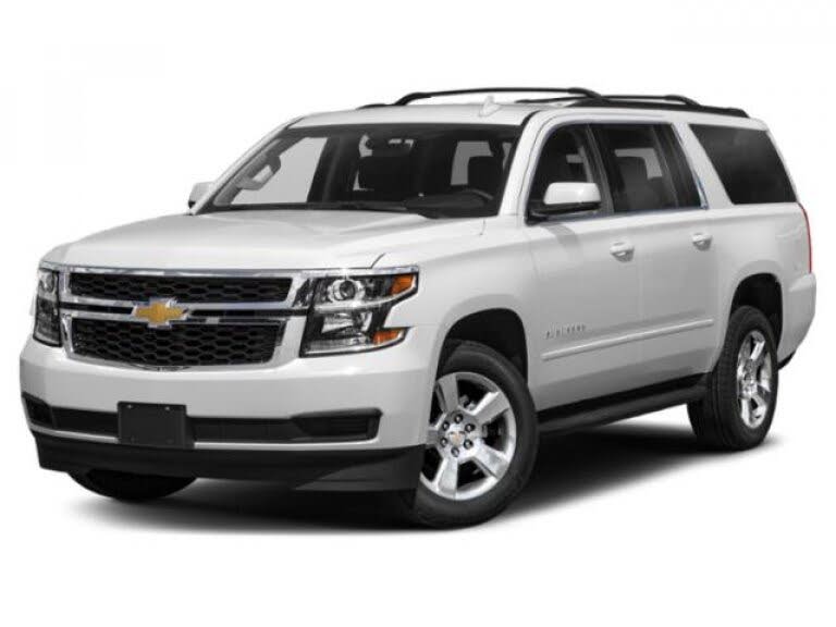 2018 Chevrolet Suburban 1500 LT RWD
