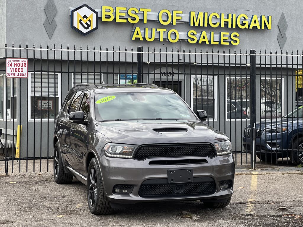 2018 Dodge Durango R/T AWD
