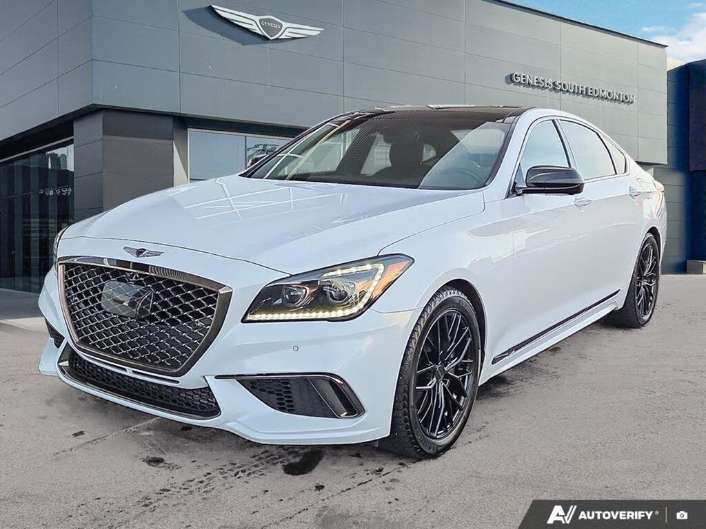 2018 Genesis G80 3.3T Sport