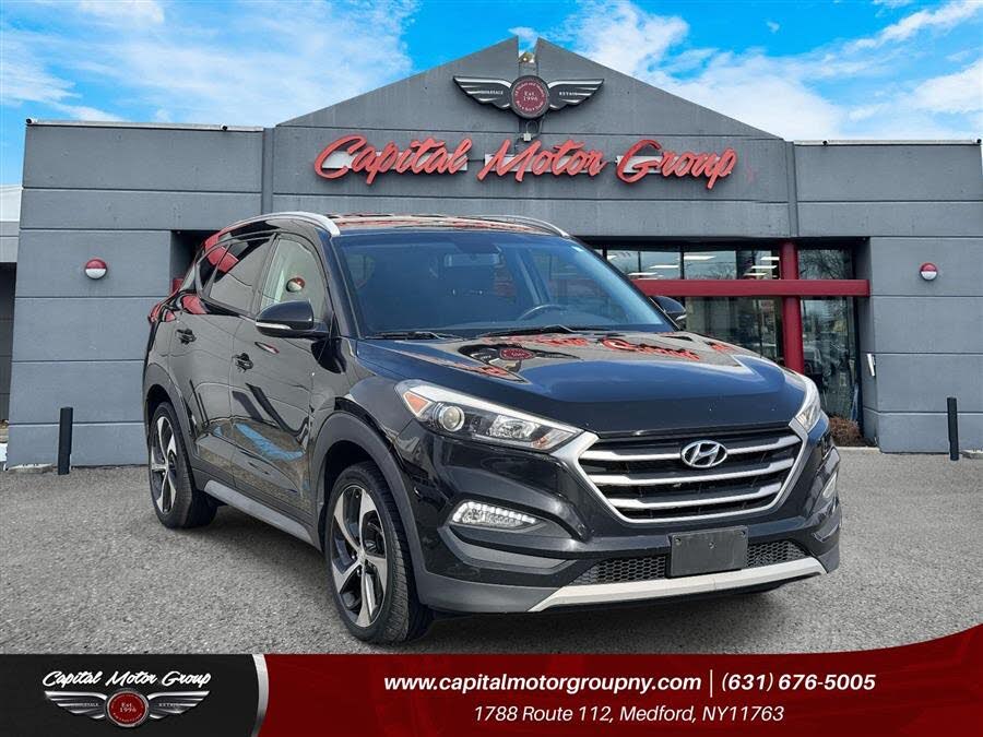 2018 Hyundai Tucson 2.4L Sport AWD