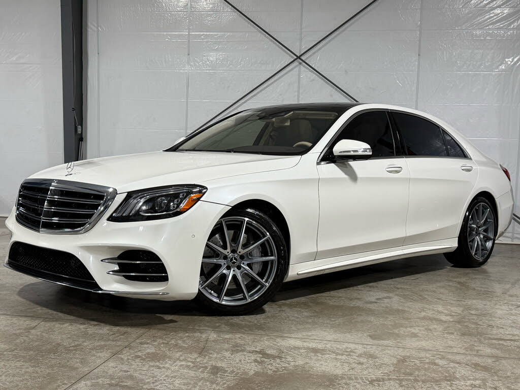 2018 Mercedes-Benz S-Class S 450 RWD