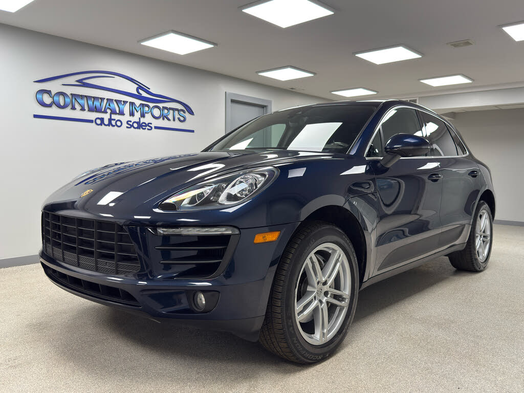 2018 Porsche Macan S AWD