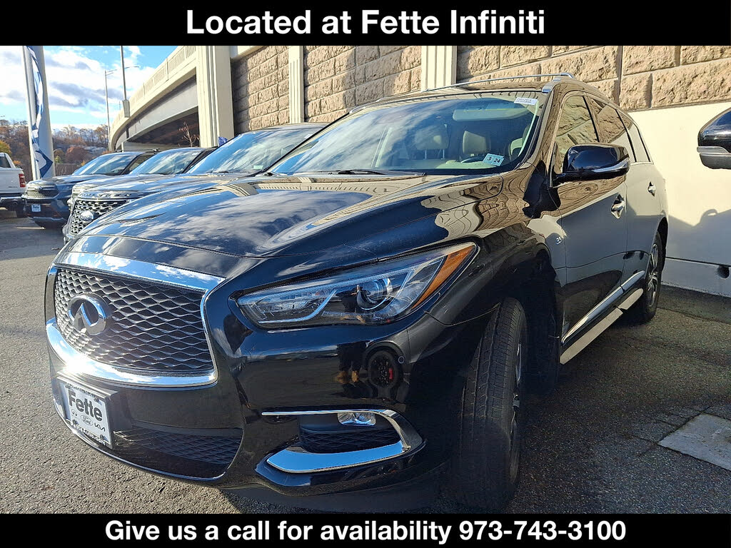2019 INFINITI QX60 Luxe AWD