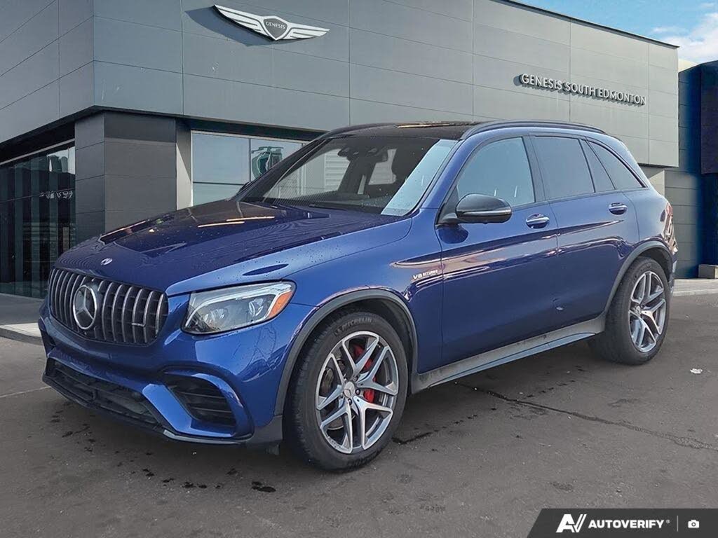 2019 Mercedes-Benz GLC AMG GLC 63 S 4MATIC