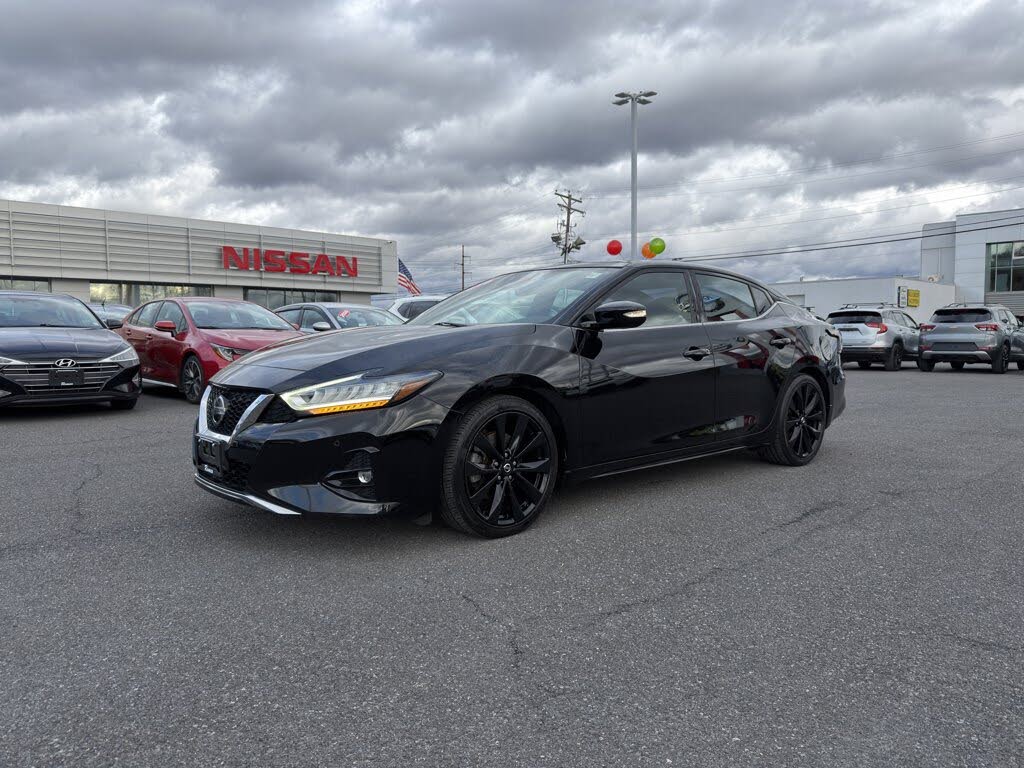 2019 Nissan Maxima SR FWD