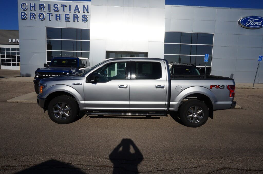 2020 Ford F-150 XLT SuperCrew 4WD