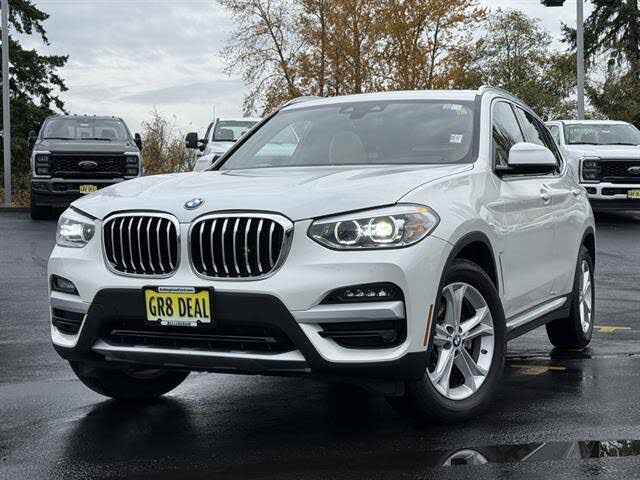 2021 BMW X3 xDrive30i AWD