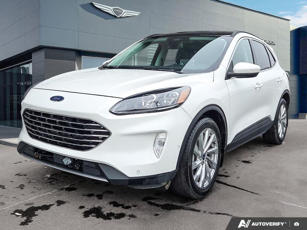 2021 Ford Escape Hybrid Titanium AWD