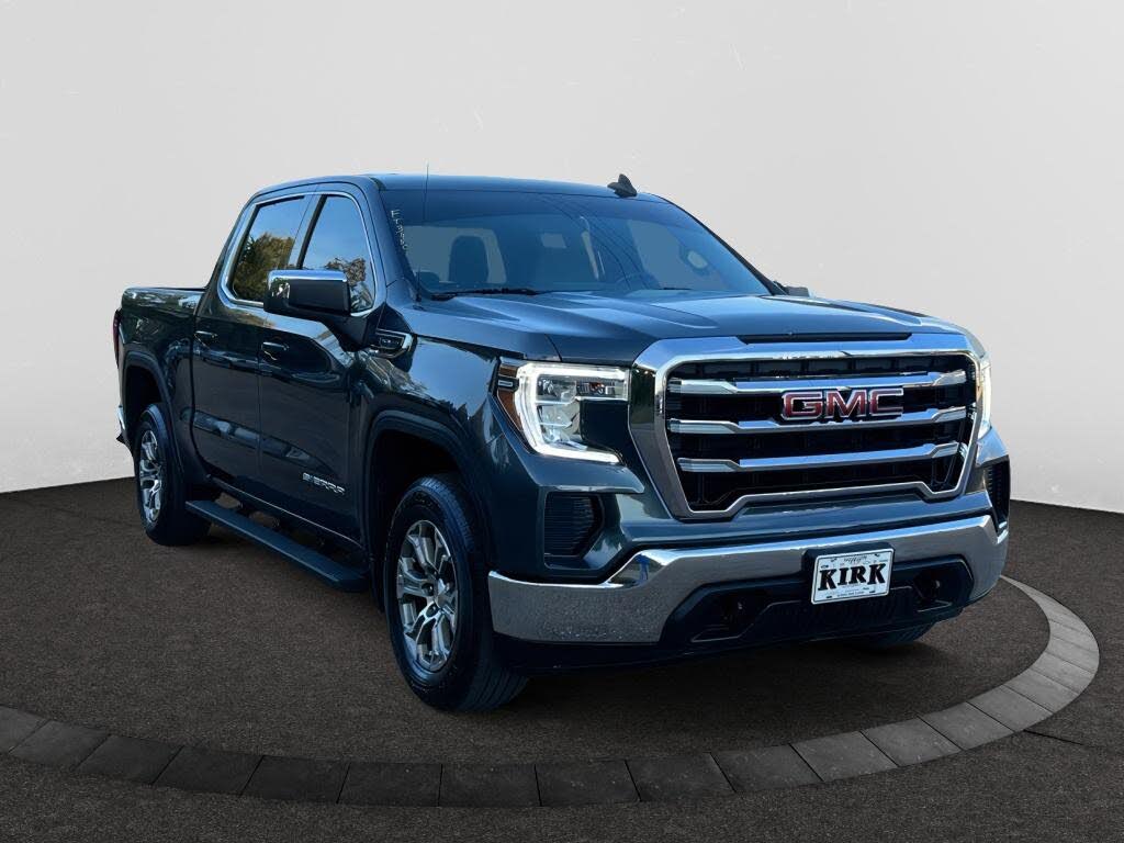 2021 GMC Sierra 1500 SLE Crew Cab 4WD