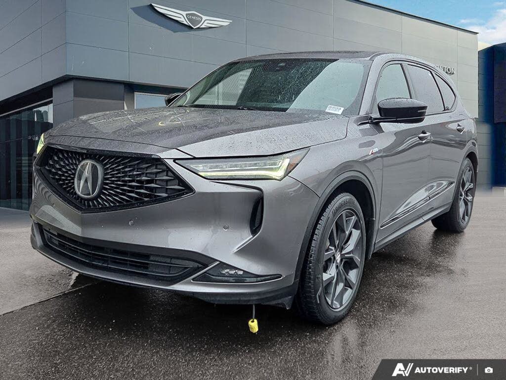 Acura MDX SH-AWD with A-SPEC Package 2022