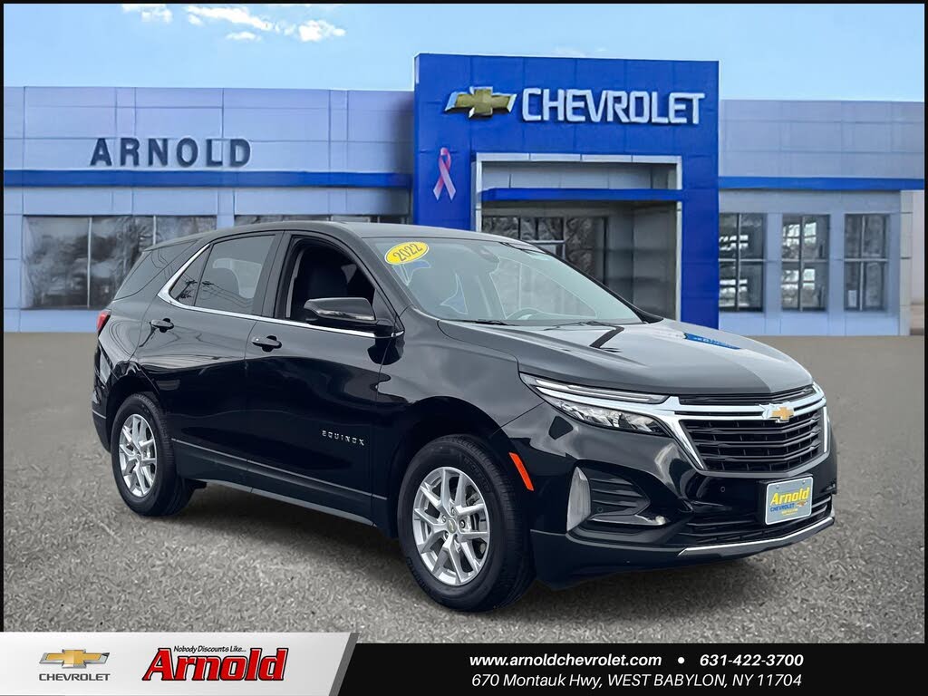 2022 Chevrolet Equinox LT FWD with 1LT