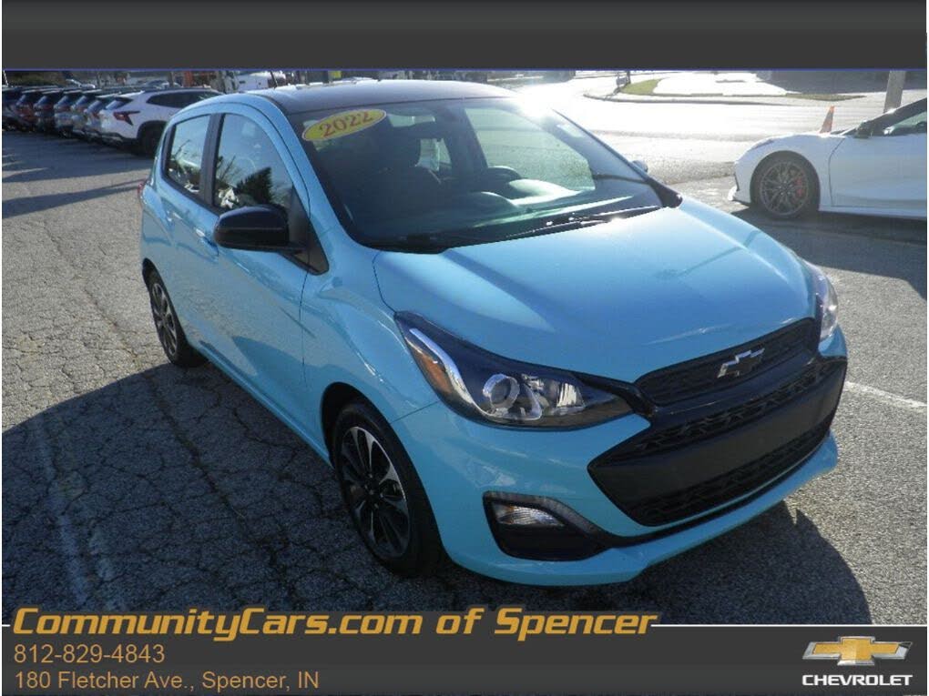 2022 Chevrolet Spark 1LT FWD