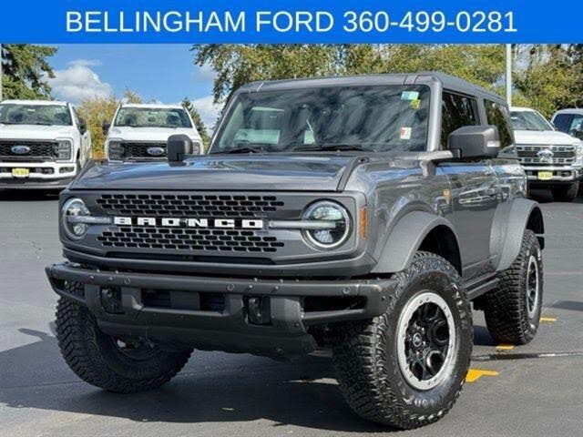 2022 Ford Bronco Badlands Advanced 2-Door 4WD