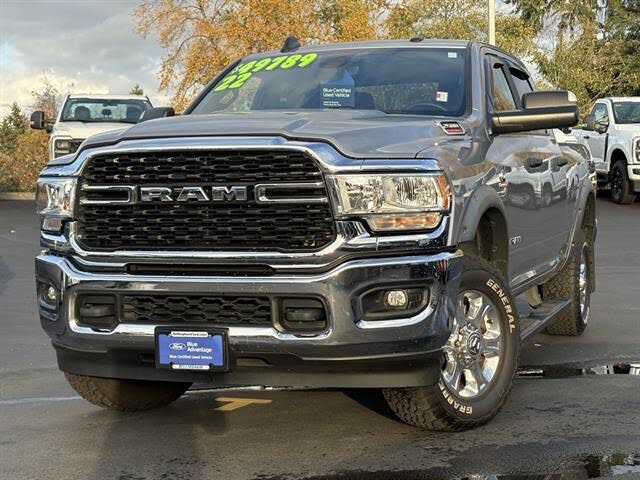 2022 RAM 2500 Big Horn Crew Cab 4WD