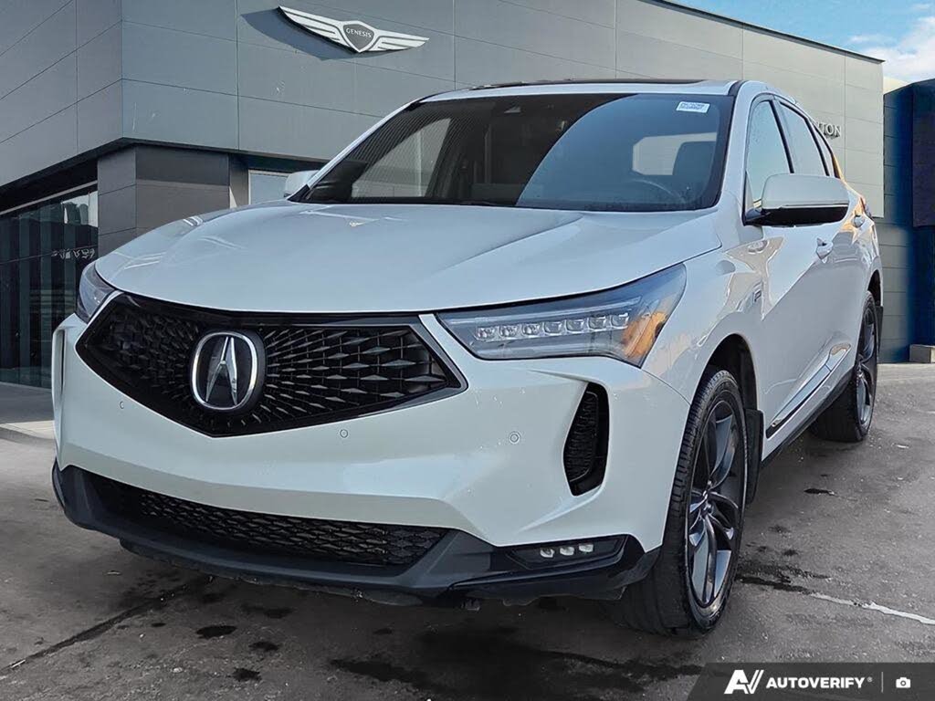 2023 Acura RDX SH-AWD with A-Spec Package