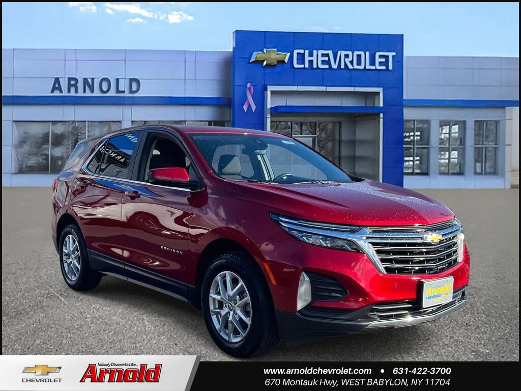 2023 Chevrolet Equinox LT FWD with 1LT